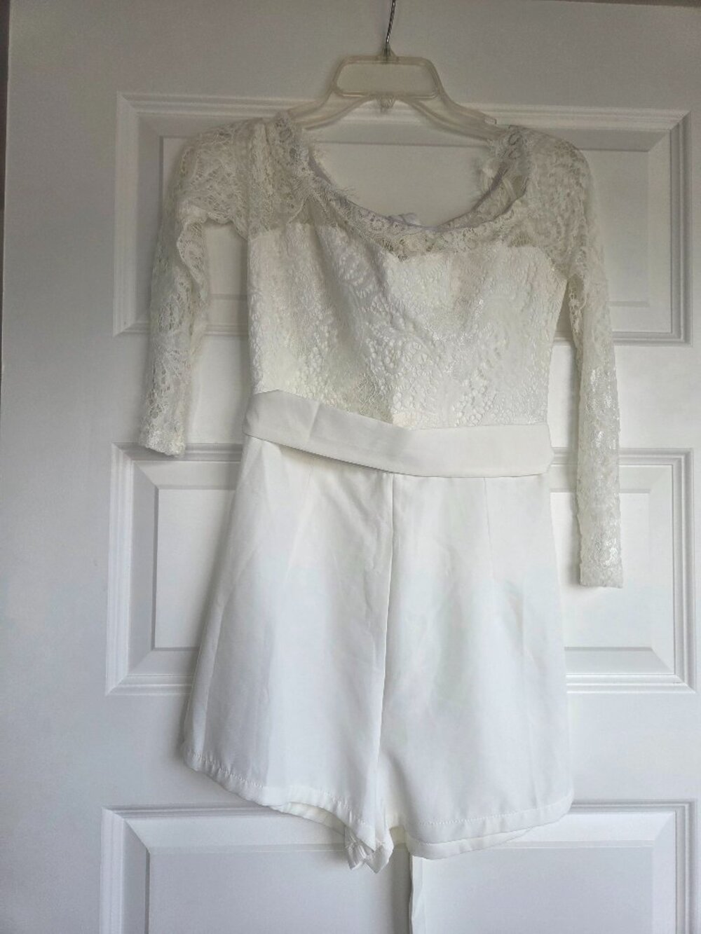 Lace romper
